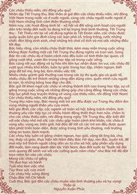  Thư chúc Tết Trung thu 2022 của chủ tịch nước